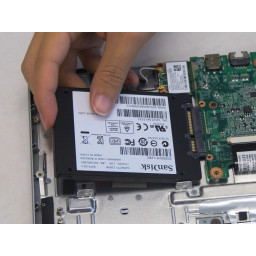 Замена жесткого диска Acer Aspire E3-111-C0WA