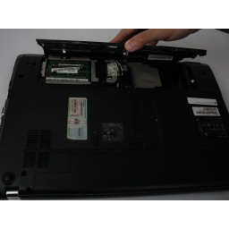 Замена жесткого диска Gateway NV53A24u