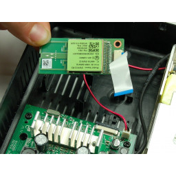 Замена чипа беспроводного аудио модуля Rocketfish RF-WHTIB-A