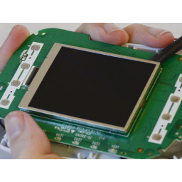 Замена ЖК-экрана Motorola MBP33SBU