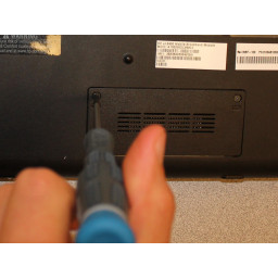 Разборка крышки карты памяти HP Mini 110-1046NR