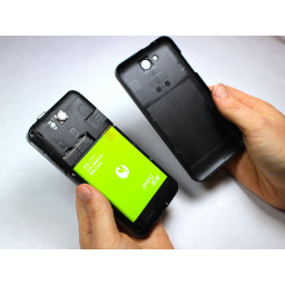 Замена батареи JIAYU F1