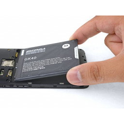 Замена батареи Motorola Moto G5