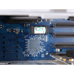 Замена батареи Power Mac G5 PRAM