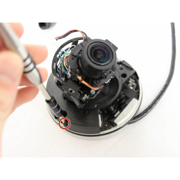 Замена камеры AvertX HD810