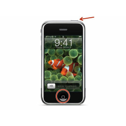 Как принудительно перезагрузить iPhone 3G