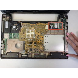 Замена чипа Wi-Fi ASUS U52F-BBG6