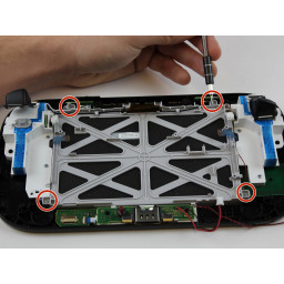 Замена ЖК-дисплея Wii U GamePad